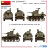 M3 Stuart Light Tank Initial Prod.  -  MiniArt (1/35)