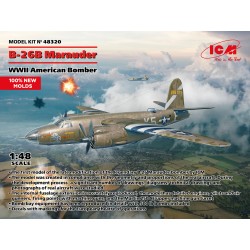 Martin B-26B Marauder  -  ICM (1/48)