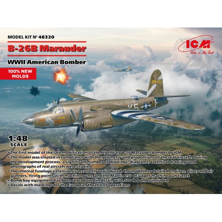 Martin B-26B Marauder  -  ICM (1/48)