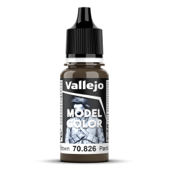 Vallejo Model Color 18ml  -  German Camouflage Med. Brown