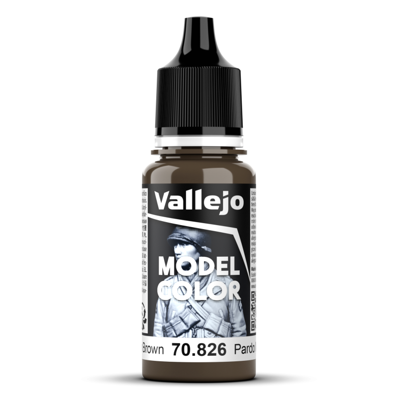 Vallejo Model Color 18ml  -  German Camouflage Med. Brown