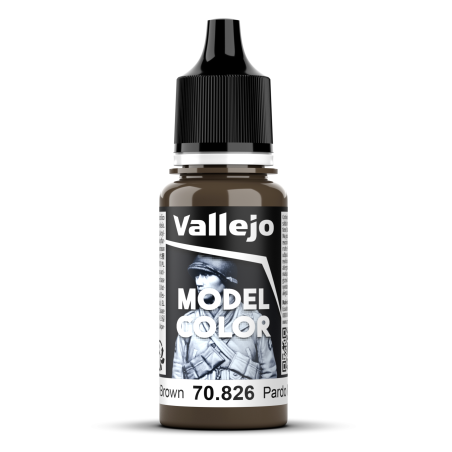 Vallejo Model Color 18ml  -  German Camouflage Med. Brown