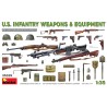 U.S. Infantry Weapons & Equipment  -  MiniArt (1/35)