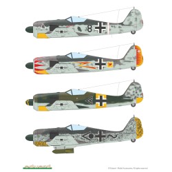 Focke-Wulf Fw 190A-5 Light Fighter  [Weekend Edition]  -  Eduard (1/48)