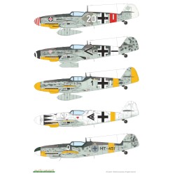 Messerschmitt Bf 109 G6 & G14 Gustav Pt.2 Limited [Dual Combo]  -  Eduard (1/72)