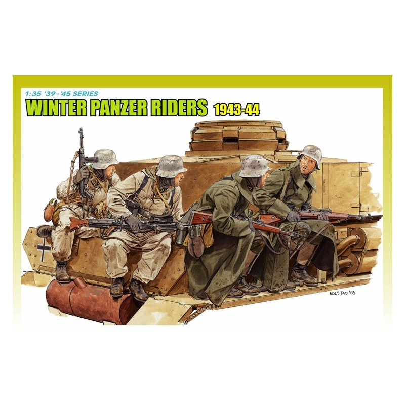 Winter Panzer Riders 1943-44  -  Dragon (1/35)