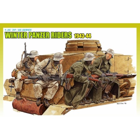 Winter Panzer Riders 1943-44  -  Dragon (1/35)