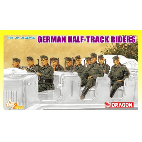 German Half-Track Riders  -  Dragon (1/35)