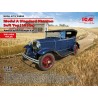 Ford Model A Standard Phaeton Soft Top (1930s) American Passenger Car  -  ICM (1/24)