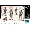 Modern US Infantrymen Cordon and Search  -  Master Box (1/35)