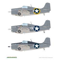 Grumman F4F-4 Wildcat Late  [ProfiPACK Edition]  -  Eduard (1/48)