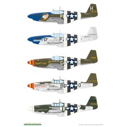 North American P-51B Mustang Overlord: D-Day Mustangs Limited Edition [Dual Combo]  -  Eduard (1/48)