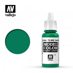 Vallejo Model Color 17ml  -  Park Green Flat