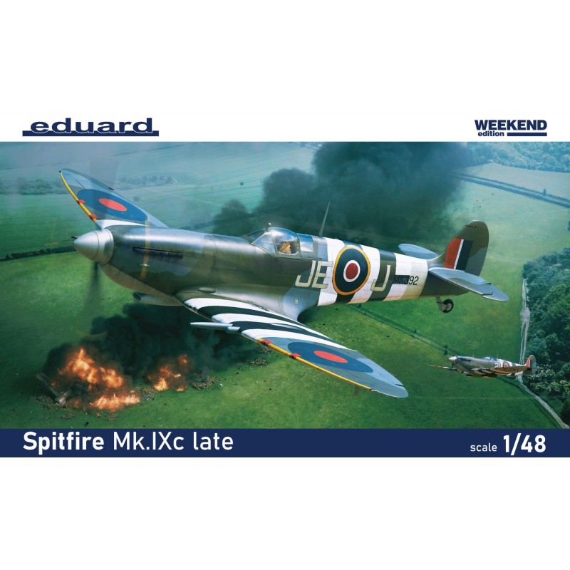 Supermarine Spitfire Mk.IXc Late  [Weekend Edition]  -  Eduard (1/48)