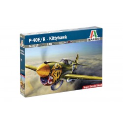 Curtiss P-40 Kittyhawk  -  Italeri (1/48)