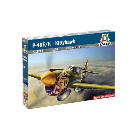 Curtiss P-40 Kittyhawk  -  Italeri (1/48)