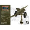 U.S. 3 inch Gun M5 on Carriage M1  -  AFV Club (1/35)