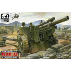 105mm Howitzer M101A1 on Carriage M2A2  -  AFV (1/35)