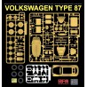 Volkswagen Type 87 w/Full Interior  -  RFM (1/35)