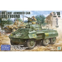 M8 Light Armored Car Greyhound  -  Takom (1/16)