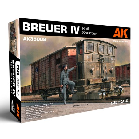 Breuer IV Rail Shunter  -  AK Interactive (1/35)