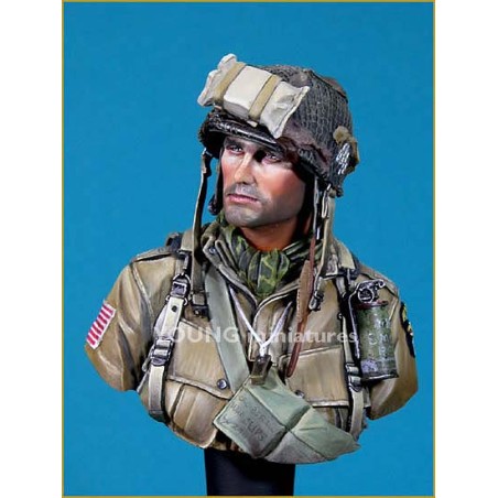 101st Airborne Division Normandy 1944  -  Young Miniatures (1/10)