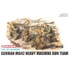 German MG42 Heavy Machine Gun Team  -  Dragon (1/35)