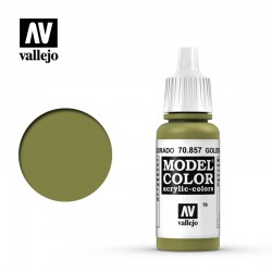 Vallejo Model Color 17ml  -  Golden Olive