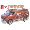 1975 Chevy Van "FOXY BOX"  -  AMT (1/25)
