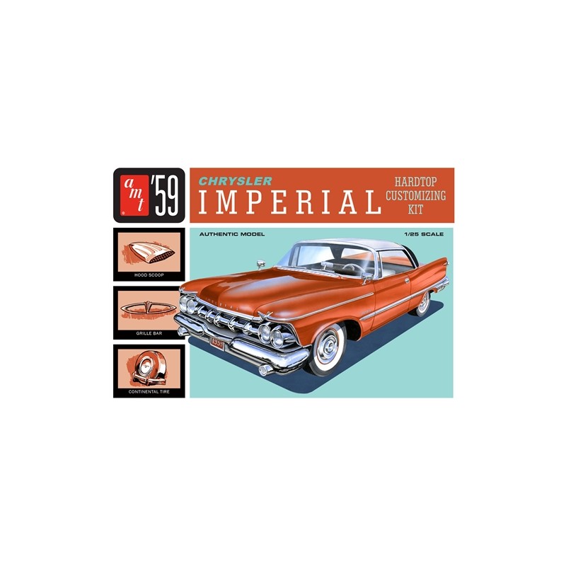 '59 Chrysler Imperial Hardtop Customizing Kit  -  AMT (1/25)