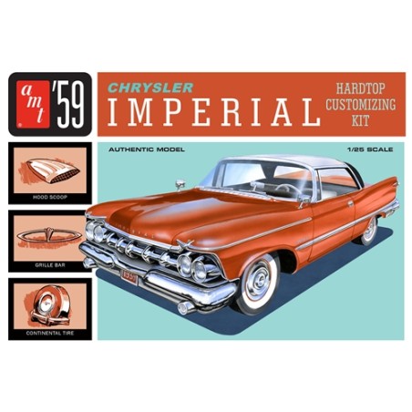 '59 Chrysler Imperial Hardtop Customizing Kit  -  AMT (1/25)