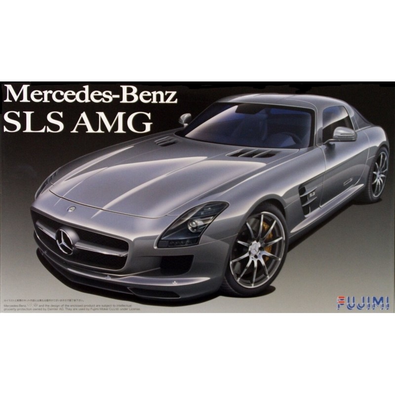 Mercedes-Benz SLS AMG  -  Fujimi (1/24)