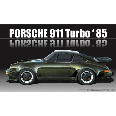 Porsche 911 Turbo 1985  -  Fujimi (1/24)
