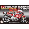 Suzuki GSX-R750 Yoshimura 1986 Suzuka 8 hours  -  Fujimi (1/12)