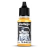 Vallejo Model Color 18ml  -  Golden Yellow