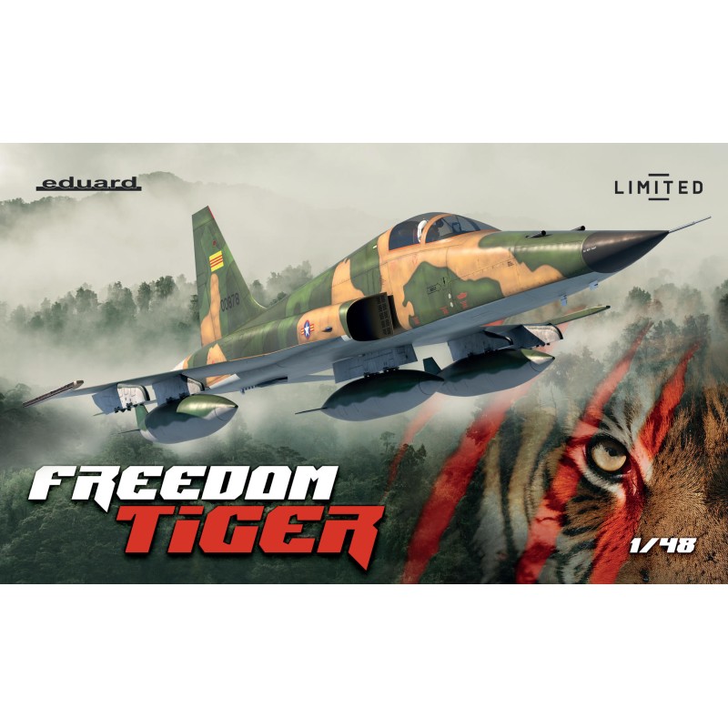 Northrop F-5 Freedom Fighter [Limited]  -  Eduard (1/48)