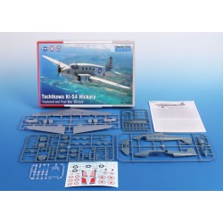 Tachikawa Ki-54 “Hickory” Captured and Post War Service  -  Special Hobby (1/72)