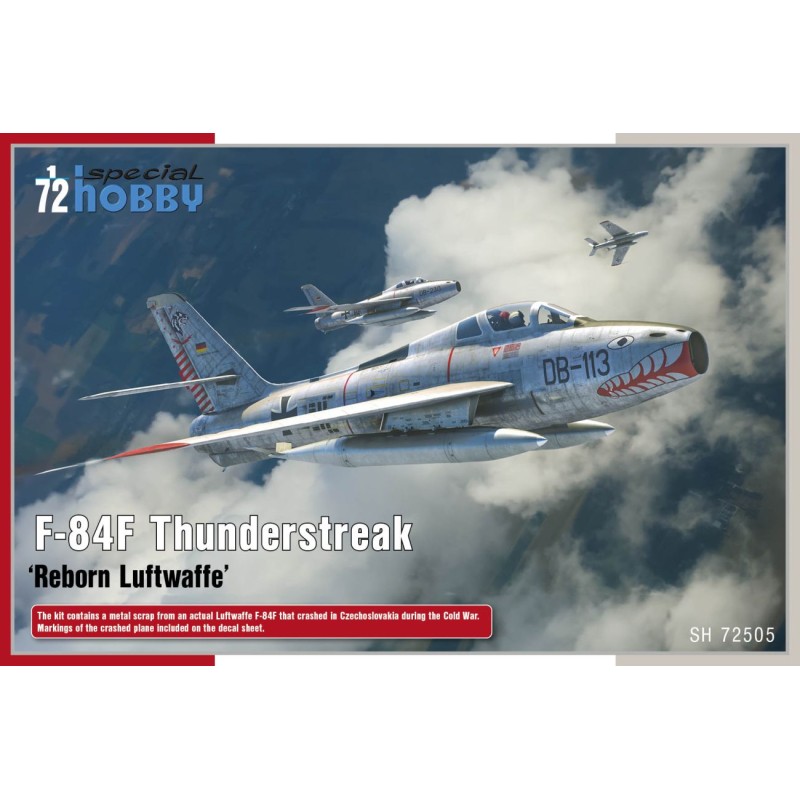 Republic F-84F Thunderstreak Reborn Luftwaffe  -  Special Hobby (1/72)
