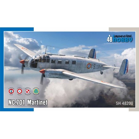 Siebel Si 204 NC.701 Martinet  -  Special Hobby (1/48)