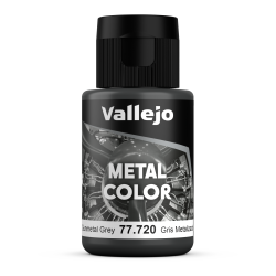 Vallejo Metal Color 32ml - Gunmetal Grey