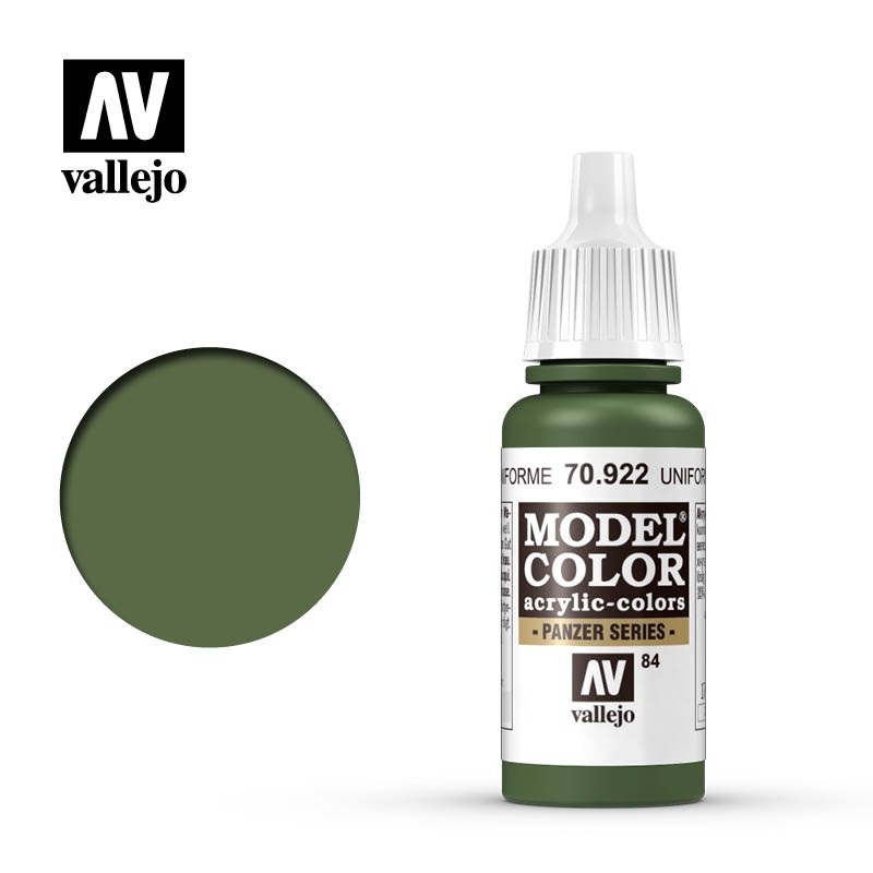 Vallejo Model Color 17ml  -  Uniform Green