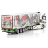 Scania R Highline + Reefer Trailer 3 Axle [Staf]  -  WSI (1/50)