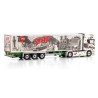 Scania R Highline + Reefer Trailer 3 Axle [Staf]  -  WSI (1/50)