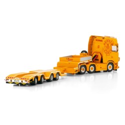 Scania S Highline 6x2 + Broshuis Lowloader 4 Axle [Einhaus]  -  WSI (1/50)