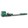 Scania R Highline 8x4 + Euro Lowloader 4 Axle [G.L. de Haan]  -  WSI (1/50)