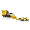 Mercedes-Benz Arocs MP4 SLT Big Space 8X4 + Euro Low Loader w/ Dolly 2 & 4 Axle  [Steil]  -  WSI (1/50)