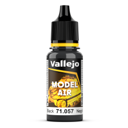 Vallejo Model Air 18ml  -  Black