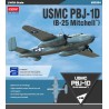 North American B-25 Mitchell USMC PBJ-1D  -  Academy (1/48)
