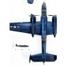 North American B-25 Mitchell USMC PBJ-1D  -  Academy (1/48)