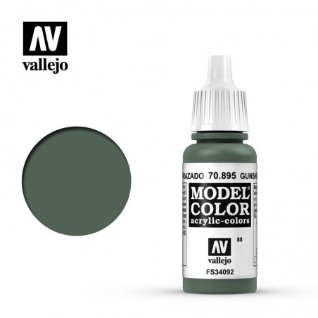 Vallejo Model Color 17ml  -  Gunship Green